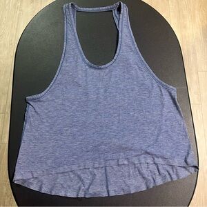 Blue Lululemon tank top